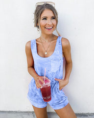 Summer Casual Women Print Playsuits Jumpsuit by Pockets 2019 New Lace Up Jumpsuit Sleeveless Women Fashion Summer Shorts