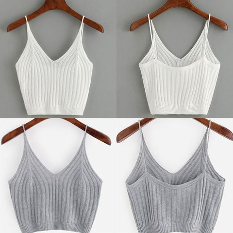 Fashion Women Casual Summer Lace Top Sleeveless V Neck Tank Loose Vest Open Back Tee Ladies Backless Daily Basic debardeur femme