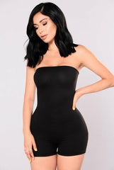 Women Female Sleeveless Jumpsuits Bodycon Trousers Solid Tight slim Bodysuits Sexy Pants Solid Romper Jumpsuit Fashion