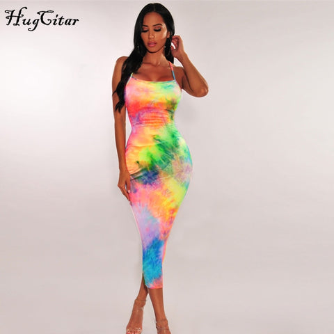 Summer Women White Lace Halter Dress Sexy Backless Beach Dresses 2020 Fashion Sleeveless Spaghetti Strap Casual Mini Sundress