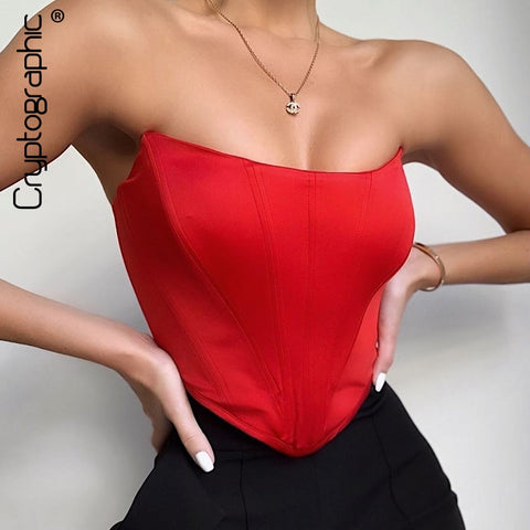2018 Fashion Hot New Women's Summer Basic Sexy Strappy Sleeveless Racerback Crop Top High Quality