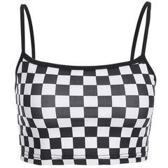 Hot Casual Neon Green Crop Top Women Camis Streetwear Slim Sexy Summer Tops 2020 Strap Cropped Neons Fashion Tops Haut Femme топ