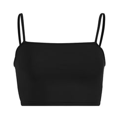Hot Casual Neon Green Crop Top Women Camis Streetwear Slim Sexy Summer Tops 2020 Strap Cropped Neons Fashion Tops Haut Femme топ