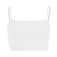 Hot Casual Neon Green Crop Top Women Camis Streetwear Slim Sexy Summer Tops 2020 Strap Cropped Neons Fashion Tops Haut Femme топ
