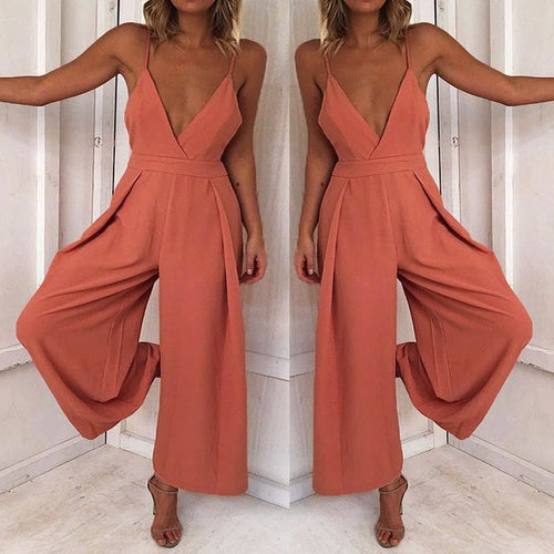Fashion Women Ladies Clubwear Hollow Playsuit Bodycon Party Jumpsuit&Romper Trousers