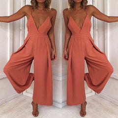 Fashion Women Ladies Clubwear Hollow Playsuit Bodycon Party Jumpsuit&Romper Trousers