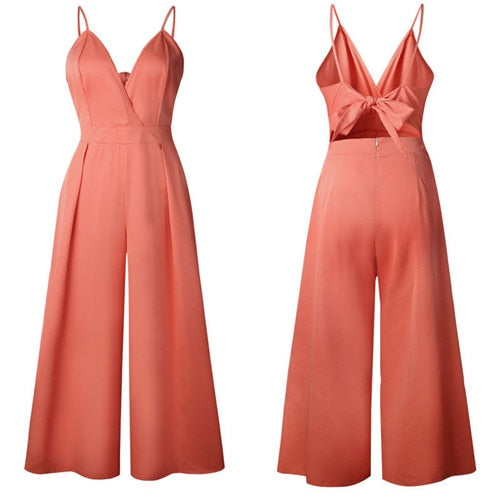 Fashion Women Ladies Clubwear Hollow Playsuit Bodycon Party Jumpsuit&Romper Trousers