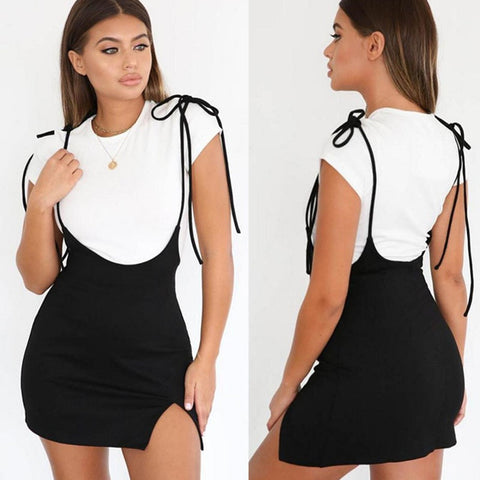 2018 Fashion Hot New Women's Summer Basic Sexy Strappy Sleeveless Racerback Crop Top High Quality
