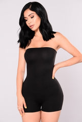 Romper Jumpsuit Women Hot Clubwear Summer Playsuit Bodycon Party Jumpsuit Ladies Fashion New Trousers Shorts