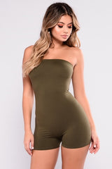 Romper Jumpsuit Women Hot Clubwear Summer Playsuit Bodycon Party Jumpsuit Ladies Fashion New Trousers Shorts