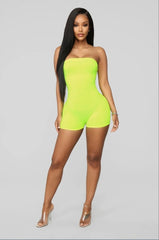 Romper Jumpsuit Women Hot Clubwear Summer Playsuit Bodycon Party Jumpsuit Ladies Fashion New Trousers Shorts