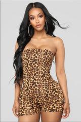 Romper Jumpsuit Women Hot Clubwear Summer Playsuit Bodycon Party Jumpsuit Ladies Fashion New Trousers Shorts