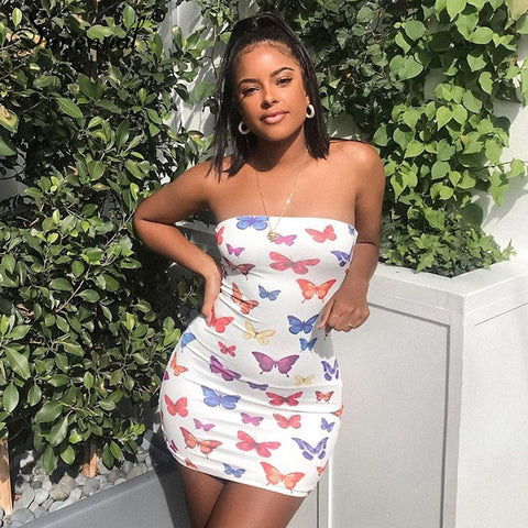 Summer Women White Lace Halter Dress Sexy Backless Beach Dresses 2020 Fashion Sleeveless Spaghetti Strap Casual Mini Sundress