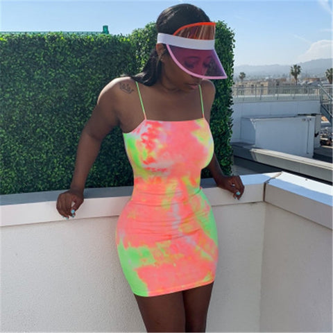 Summer Women White Lace Halter Dress Sexy Backless Beach Dresses 2020 Fashion Sleeveless Spaghetti Strap Casual Mini Sundress