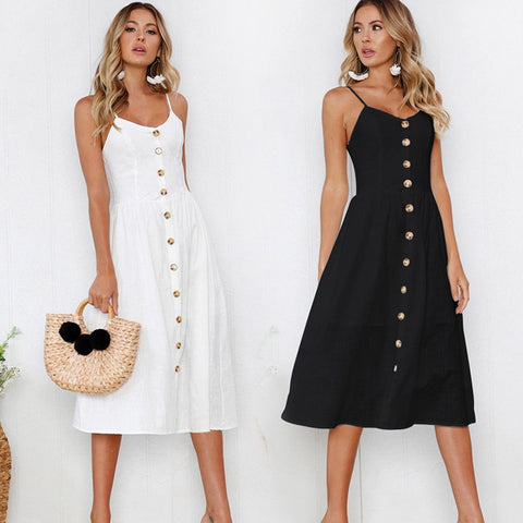 Summer Women White Lace Halter Dress Sexy Backless Beach Dresses 2020 Fashion Sleeveless Spaghetti Strap Casual Mini Sundress