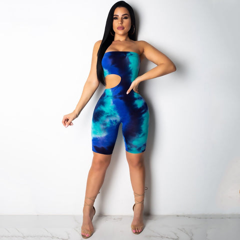 2020 New Women Sexy Sleeveless V-neck Romper Lasies Sexy Skinny Jumpsuit Summer Fashion Solid Color Jumpsuit for Ladies
