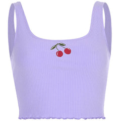 Hot Casual Neon Green Crop Top Women Camis Streetwear Slim Sexy Summer Tops 2020 Strap Cropped Neons Fashion Tops Haut Femme топ