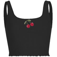 Hot Casual Neon Green Crop Top Women Camis Streetwear Slim Sexy Summer Tops 2020 Strap Cropped Neons Fashion Tops Haut Femme топ